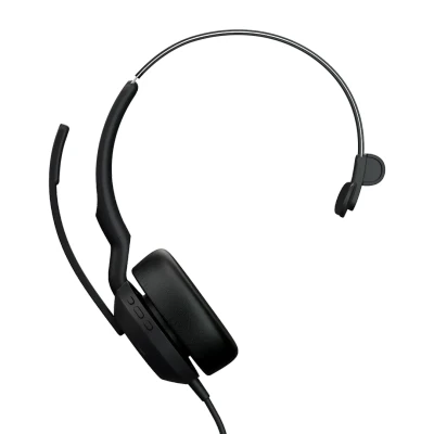 Afbeelding van Jabra Evolve2 50 Headset USB Type C A Bluetooth Zwart