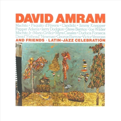 Afbeelding van David Amram Latin Jazz Celebration (CD)