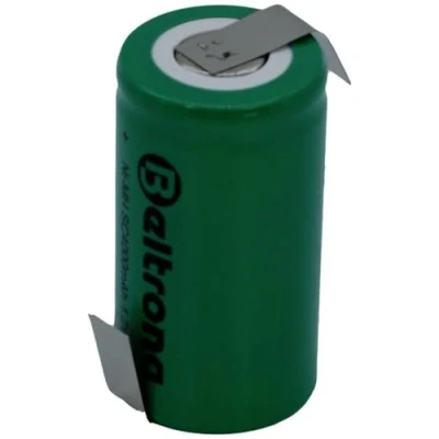 Afbeelding van Beltrona SC4000 Speciale oplaadbare batterij Sub C Z soldeerlip NiMH 1.2 V 4000 mAh