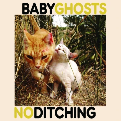 Afbeelding van No Ditching &amp; Baby Ghosts Split (7&quot; Vinyl Single)