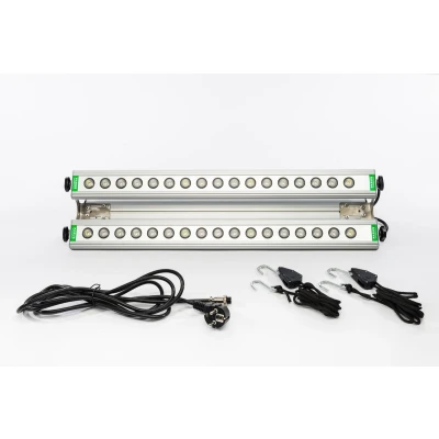Afbeelding van Venso LED plantenlamp groei 65 cm 230 V vast ingebouwd 60 W RGBW 1 stuk(s)