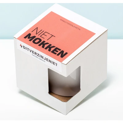 Afbeelding van Mok Mrs Always Right van Ditverzinjeniet