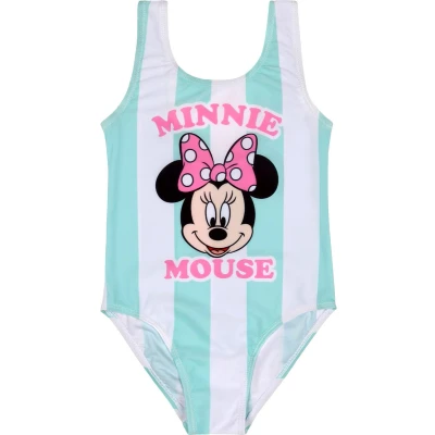 Afbeelding van DISNEY Minnie Mouse Gestreept zwempak voor meisjes / 116 122