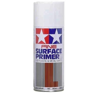 Afbeelding van TAMIYA Primer L 180 ml P/M Wit