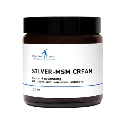 Afbeelding van Zilver MSM Crème 120 ml