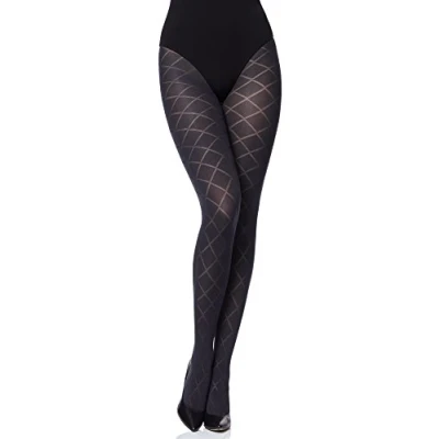 Afbeelding van Merry Style MS GB 328 Dames Panty 60 DEN 3D technologie Polyamide Grafiet S