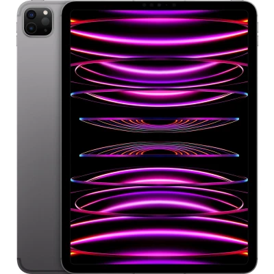 Afbeelding van Apple iPad Pro 11&quot; Wi Fi + Cellular 2TB Space Gray (2022)