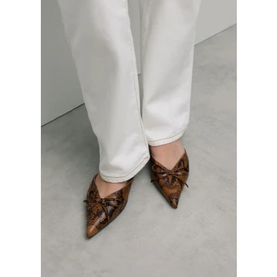 Afbeelding van Sacha Bruine Klassieke Pumps (Maat 39)