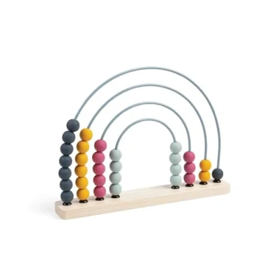Afbeelding van Bigjigs Regenboog telraam FSC 100%