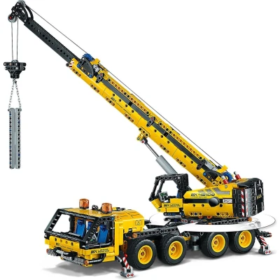 Afbeelding van LEGO Technic mobiele kraan 42108