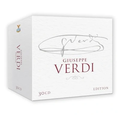 Afbeelding van Orchestra E Coro Del Teatro La Fenice Giuseppe Verdi Edition (30 CD)