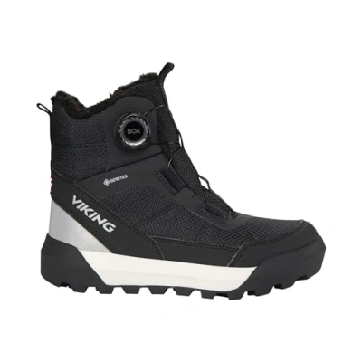 Afbeelding van Viking Expower Warm GTX Boa Snow Boot voor kinderen, uniseks, zwart, 40 EU