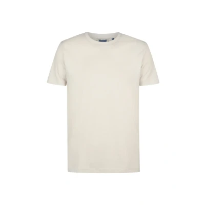 Afbeelding van Petrol Industries Tshirt basic, Heren, Maat: Small, Seashell