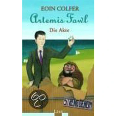 Afbeelding van Artemis Fowl Die Akte