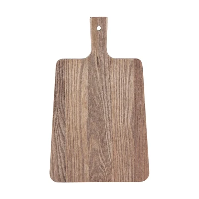 Afbeelding van House Doctor snijplank walnoot hout 35 cm x 22 1,5 Snij &amp; Serveerplanken