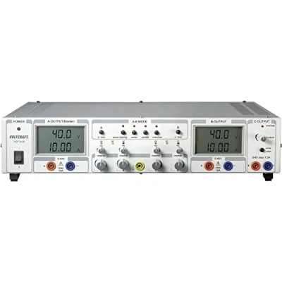 Afbeelding van VOLTCRAFT VSP 2410 Labvoeding, regelbaar 0.1 40 V/DC 0 10 A 809 W Aantal uitgangen: 3 x