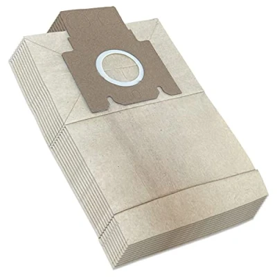 Afbeelding van 10 Stofzuigerzakken voor Miele S 140 168, S1 190 198, Swing H1