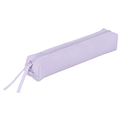 Afbeelding van Clairefontaine 410156C Etui Slim, van lamsleer, 19,5 x 2,5 4 cm, 1 stuk, lila