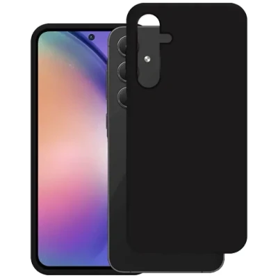 Afbeelding van Samsung Galaxy A55 Soft TPU Case Black