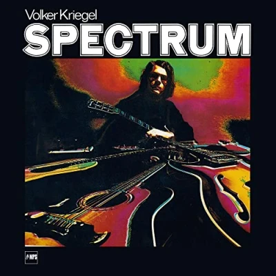 Afbeelding van Volker Kriegel Spectrum (CD)