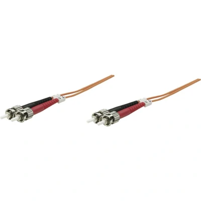 Afbeelding van IC intracom Intellinet LWL patchkabel 62.5μ duplex ST/S 3.0 m