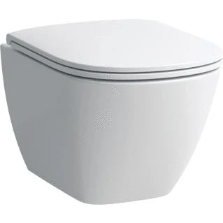 Afbeelding van LAUFEN Lua Rimless compact wandcloset diepspoel advanced 36 x 49 cm