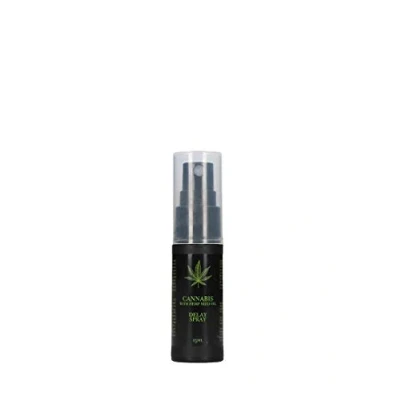 Afbeelding van Cannabis With Hemp Seed Oil Delay Spray 0.5 fl oz / 15 ml