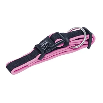 Afbeelding van Nobby Preno Mesh Hond Kraag, 20 30 cm/15 mm, Roze