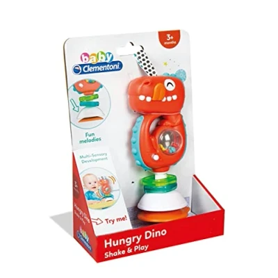 Afbeelding van Clementoni Interactieve Rammelaar Dino + Geluid