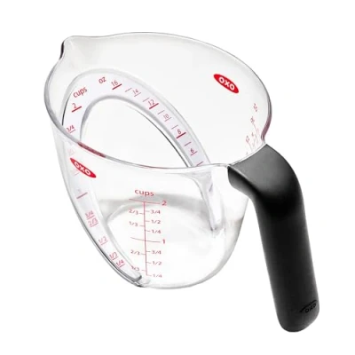Afbeelding van OXO Good Grips Afgeschuinde maatbeker 2 mok. 500 ml EU versie