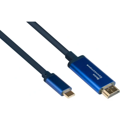 Afbeelding van SmartFLEX USB C naar HDMI 4K 60Hz kabel 2 meter