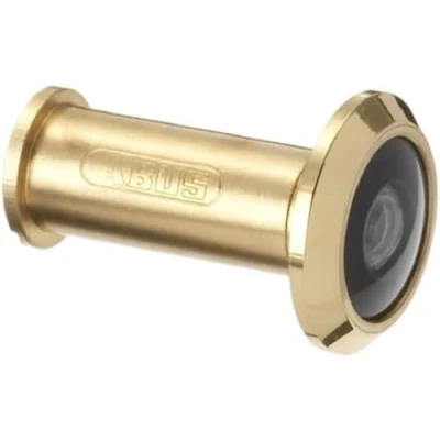 Afbeelding van ABUS Deurspion 2200 met afdekkap, goud, 04524