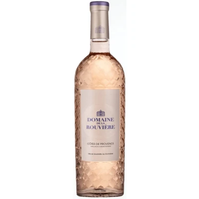 Afbeelding van Domaine de la Rouviere Côtes Provence Rosé 0.75 2022