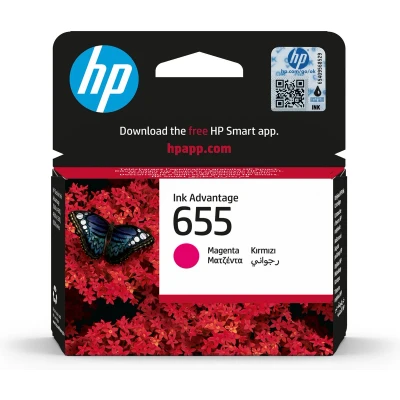 Afbeelding van HP 655 (CZ111AE) Inktcartridge Magenta