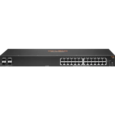Afbeelding van HP Hewlett Packard Enterprise Aruba 6100 24G 4SFP+ Swch STOC