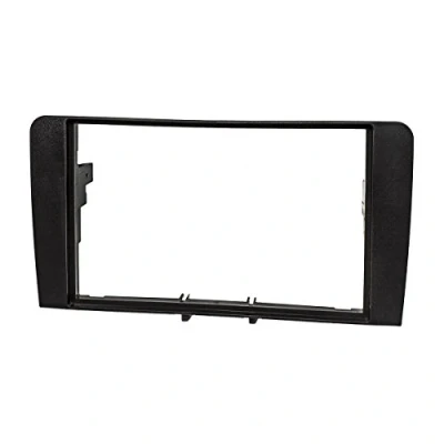 Afbeelding van tomzz Audio 2403 036 Dubbele Din Radio installatie frame geschikt voor Audi a3 8p, Sportback 8pa, 2003 2013, Symphony, Chorus, zwart
