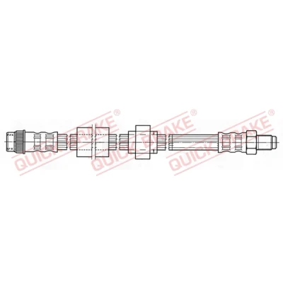 Afbeelding van Quick Brake Remslang 32.408