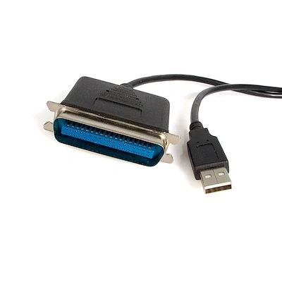 Afbeelding van StarTech.com 3 m USB naar Parallel Printer Adapter M/M