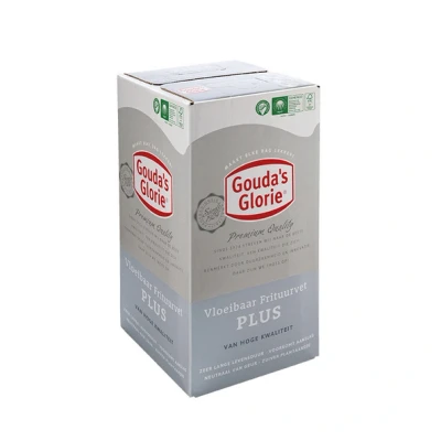 Afbeelding van Gouda&#039;s Glorie Vloeibaar Frituurvet PLUS Bag in Box 10 liter