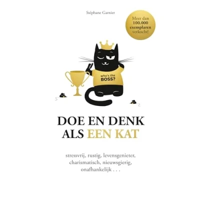 Afbeelding van Doe en denk als een kat (luxe editie) (Hardback)