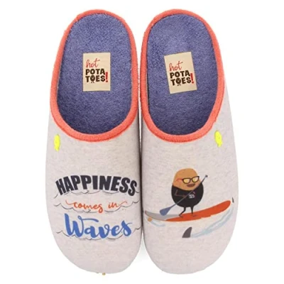 Afbeelding van Hot Potatoes 65674 P, pantoffels Heren 41 EU