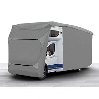 Afbeelding van BLANCC Camper Hoes Grijs 570 x 235 275 cm (L B H)