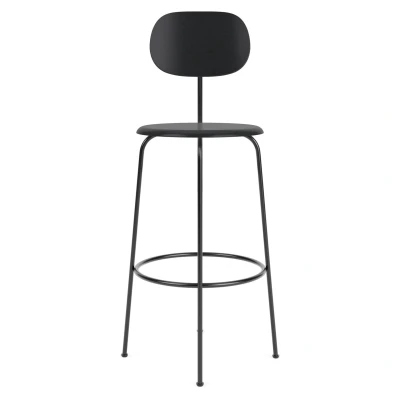 Afbeelding van Audo Copenhagen Afteroom Bar Plus Barkruk H106 Zwart