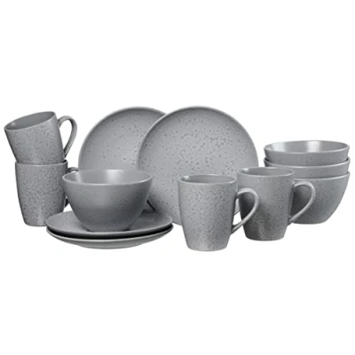 Afbeelding van Ritzenhoff &amp; Breker Ontbijtserviesset Service, Kitwe (Teller, Schale, Kaffeebecher) (set, 12 delig)