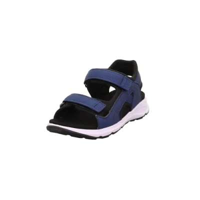 Afbeelding van Superfit CRISS CROSS Sandalen, blauw/zwart 8000, 42 EU, Blauw zwart EU