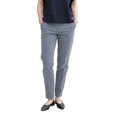 Afbeelding van TOM TAILOR Damesbroek, 37467 Blue Navy Minimal, 32W / 30L