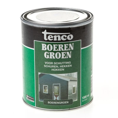 Afbeelding van Tenco Boerengroen 1 liter Buiten onderhoud