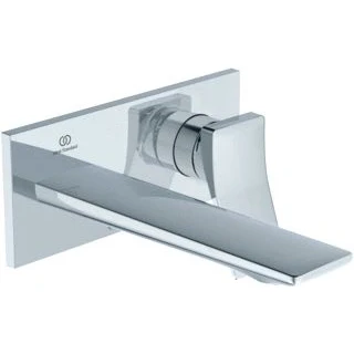 Afbeelding van Il inbouwmengkraan afbouwdeel conca chroom voorspr uitl 180mm a7371aa