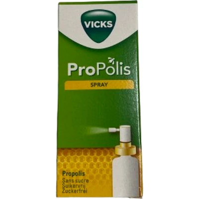 Afbeelding van Vicks Propolis Keelspray 20ml