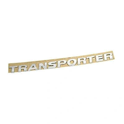 Afbeelding van VW T5 / T6 Transporter opschrift achter origineel embleem chroom achterklep